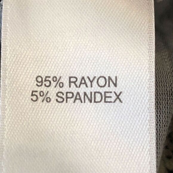 J. Jill Blue Floral High Waist Dress Rayon Blend SM - Picture 5 of 7